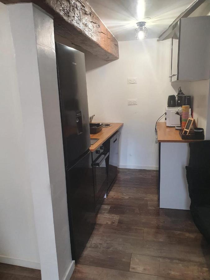 Charmant Petit Studio Proche Depart Gr20 Calenzana Eksteriør billede